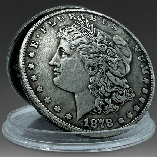 50pcs 1878 Morgan Dollar Replica Coin Set