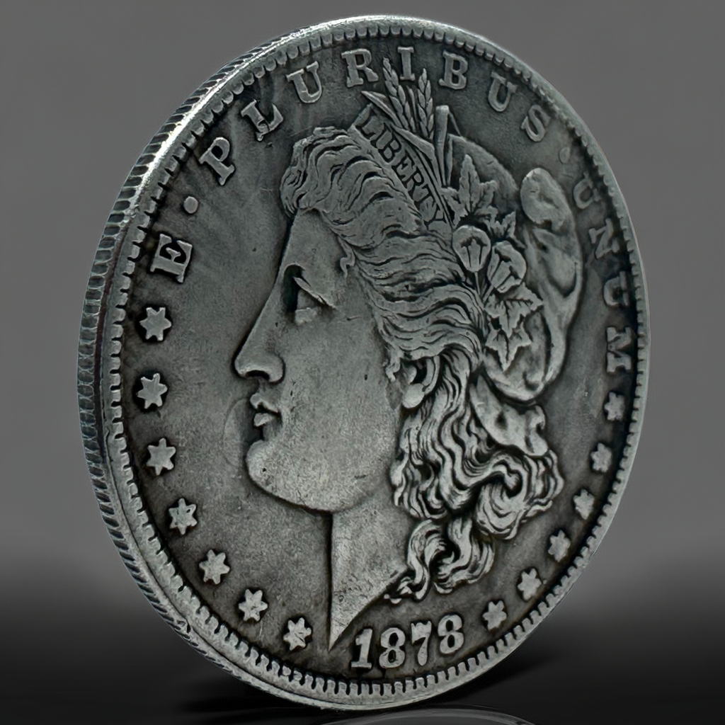 50pcs 1878 Morgan Dollar Replica Coin Set
