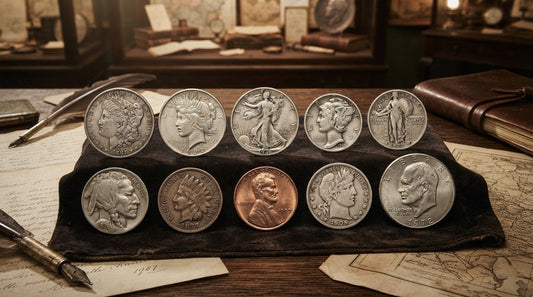 10 famous American Coins for beginners