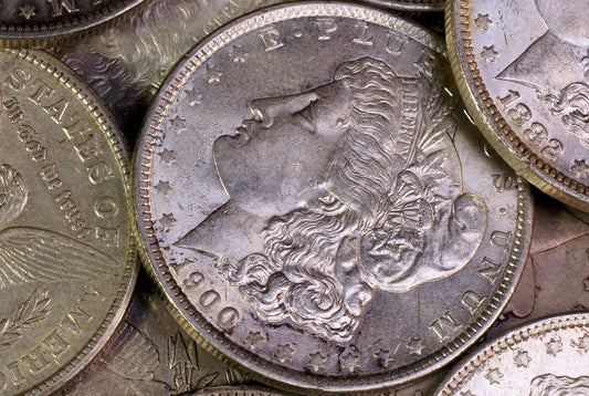 Morgan dollar picture