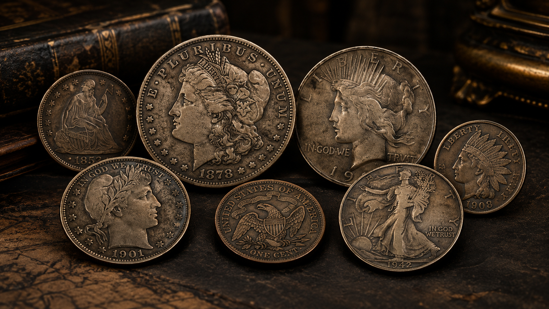 historical replica coins