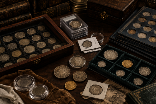 Best Gifts for Coin Collectors and History Lovers