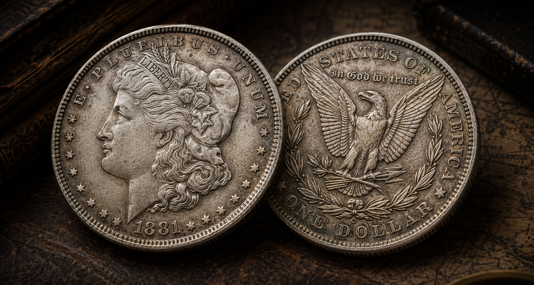 Morgan Dollar Design Explained: A Guide to Its Symbols and Features