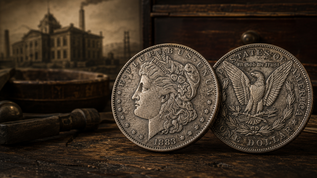 Morgan Dollar Mint Marks Explained: CC, O, S, D & No Mint Mark