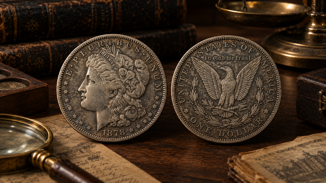Why Is the Morgan Dollar One of America's Most Iconic Coins?
