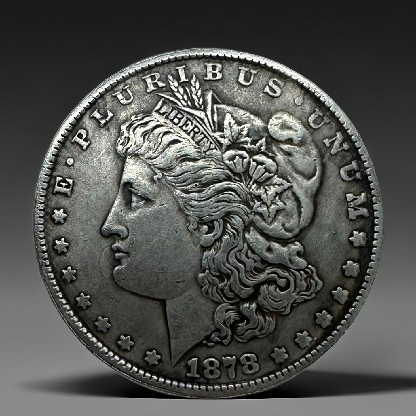 50pcs 1878 Morgan Dollar Replica Coin Set