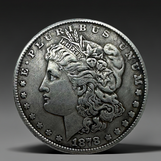 50pcs 1878 Morgan Dollar Replica Coin Set
