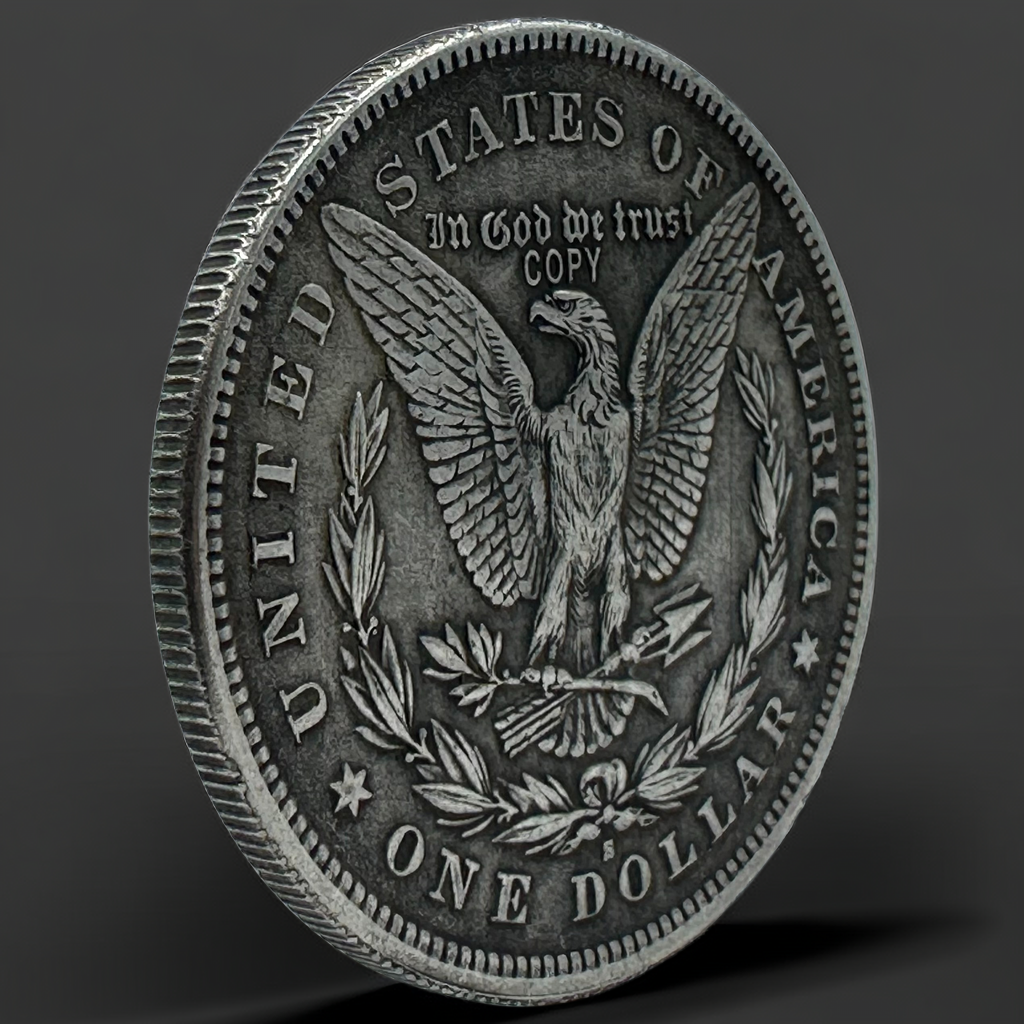 50pcs 1878 Morgan Dollar Replica Coin Set