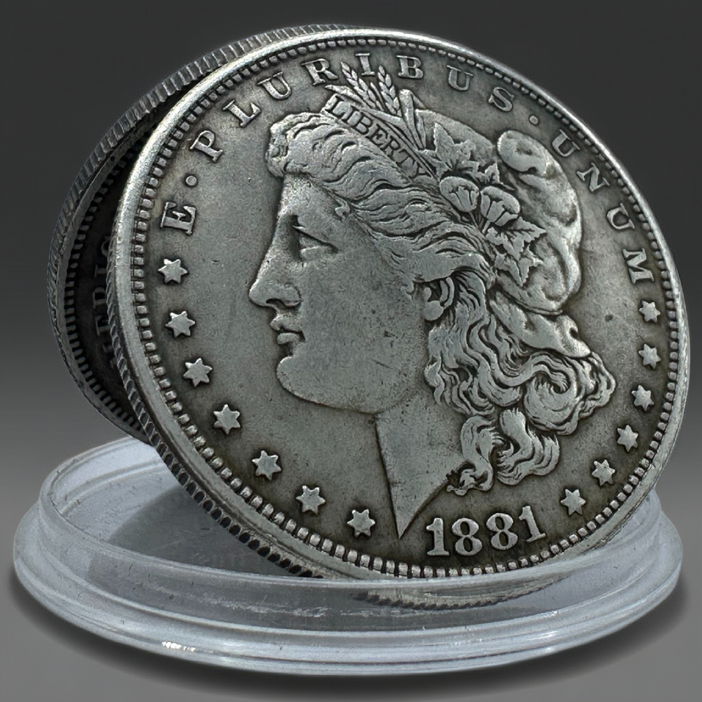 1881 Morgan Dollar Replica Coin Set – 10pcs Iron Collection