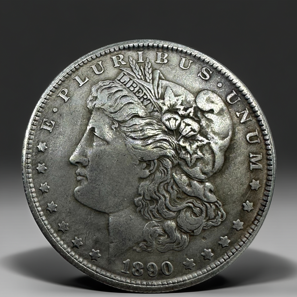 1890 Morgan Dollar Replica Coin Set – 10-Piece Vintage Collection
