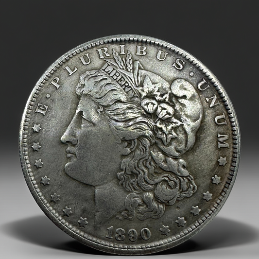1890 Morgan Dollar Replica Coin Set – 10-Piece Vintage Collection