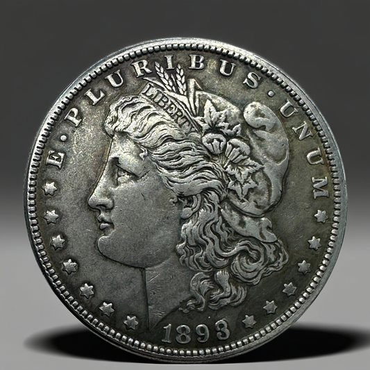1893 Morgan Dollar Replica Coin Set – 10 Piece Vintage Collection