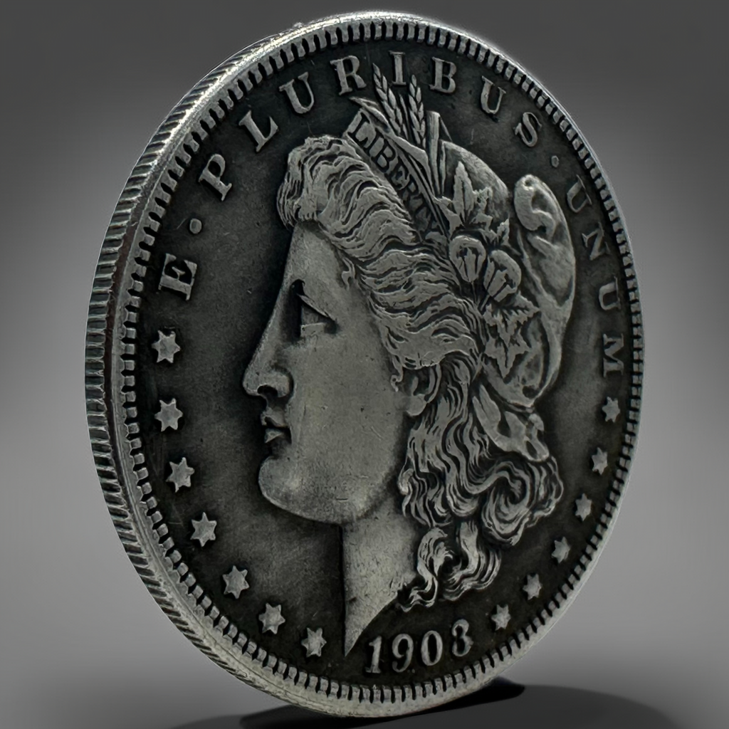 1903 Morgan Dollar Replica Coin Set – 10 Piece Historical Collection